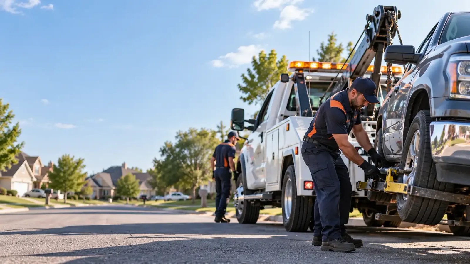 Wheel Lift Towing in Concord, PA